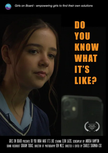 Do You Know What It's Like? — Girls on Board short film poster